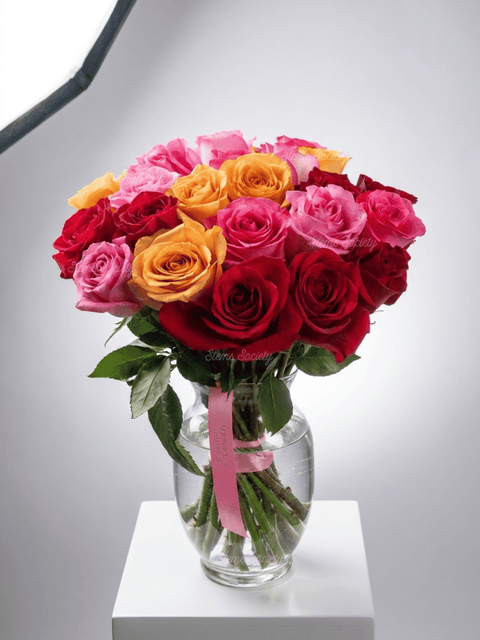 Cherry Roses