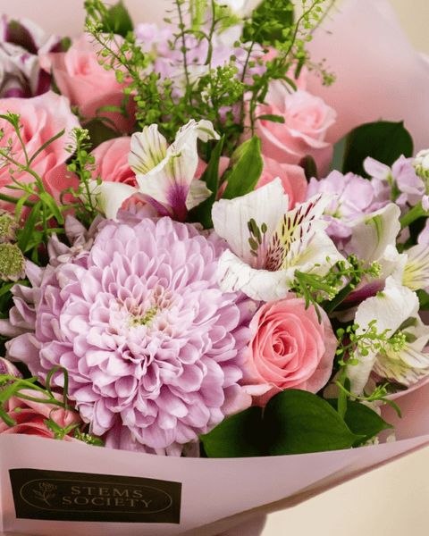 Mixed Bouquet - Pink
