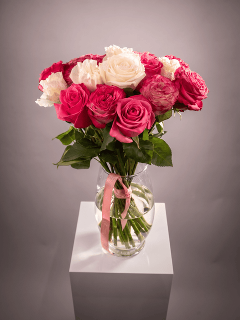 Decanter Roses