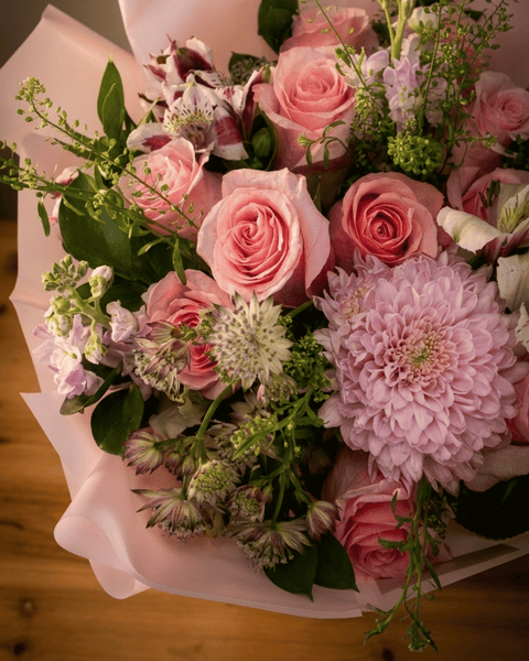 Mixed Bouquet - Pink