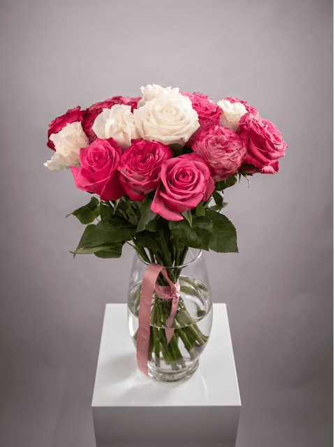 Decanter Roses