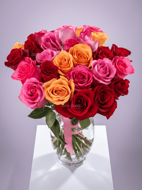 Cherry Roses