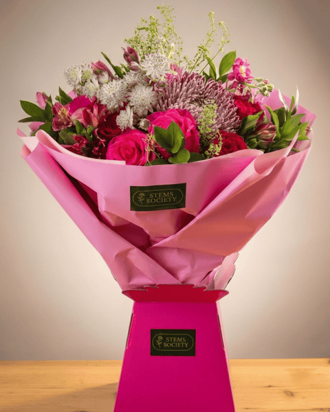 Mixed Bouquet - Hot Pink