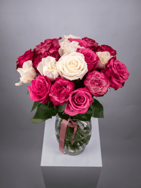 Decanter Roses