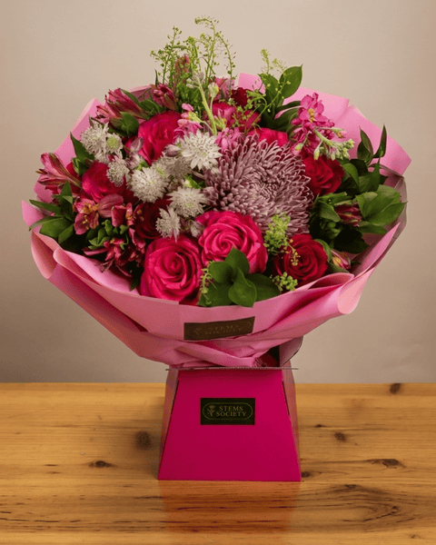 Mixed Bouquet - Red & Hot