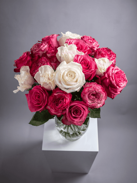 Decanter Roses