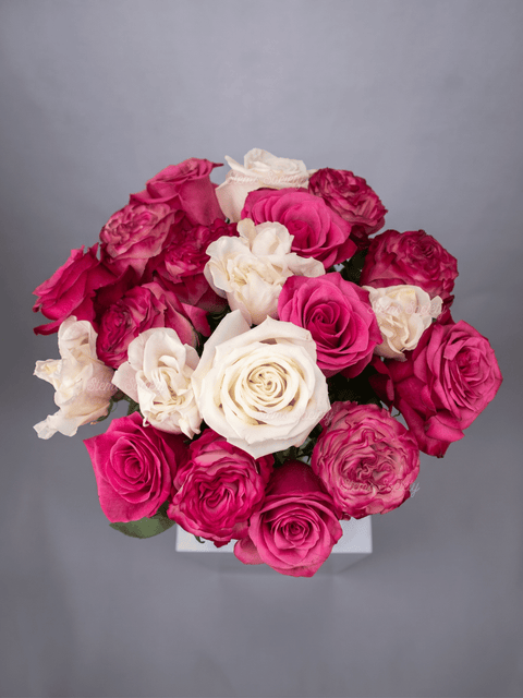 Decanter Roses
