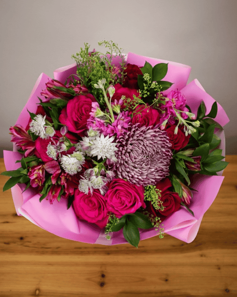 Mixed Bouquet - Red & Hot