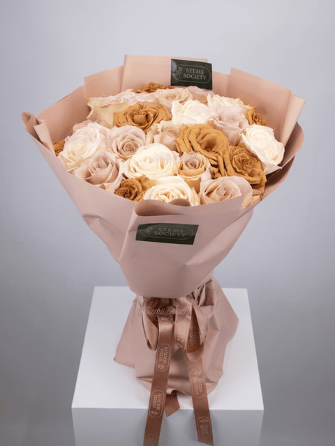Coffee Deluxe Roses