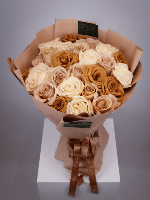 Coffee Deluxe Roses