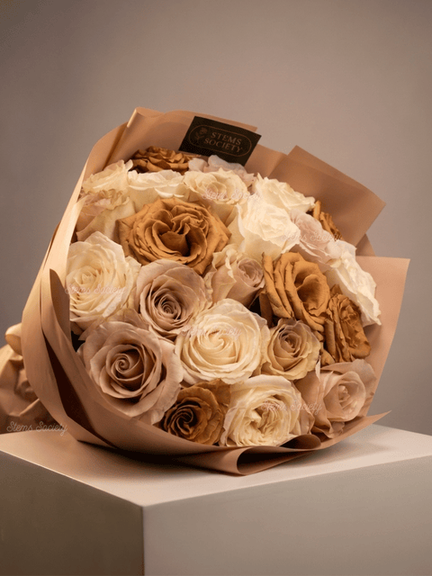 Coffee Deluxe Roses