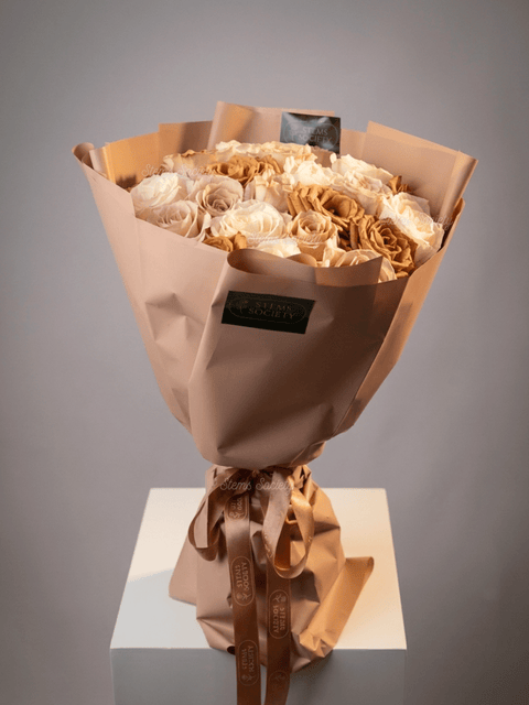 Coffee Deluxe Roses