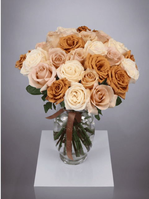 Coffee Deluxe Roses