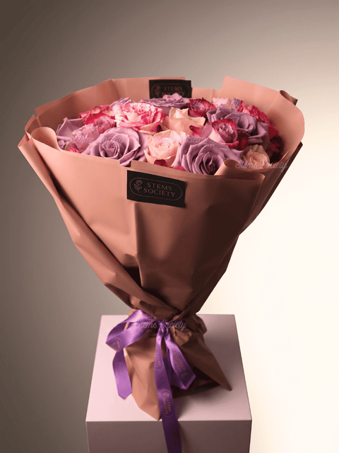 Lavender Deluxe Roses