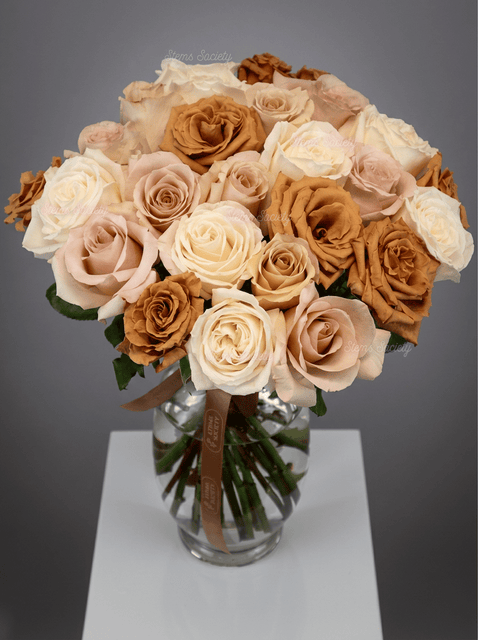 Coffee Deluxe Roses