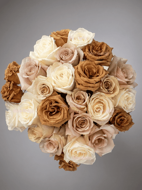 Coffee Deluxe Roses