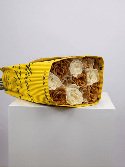 Coffee Deluxe Roses