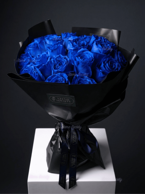 Blue Roses