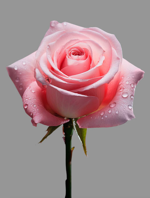Colored Roses- 40 CM