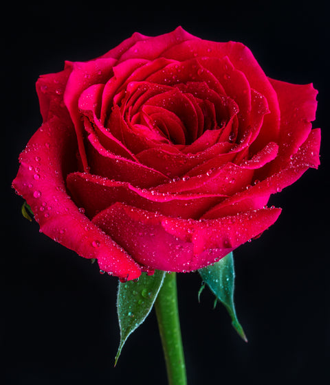 Red Roses- 40 CM